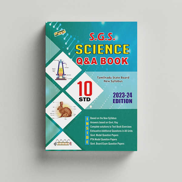 X Science Q & A Book (English Medium) PDF