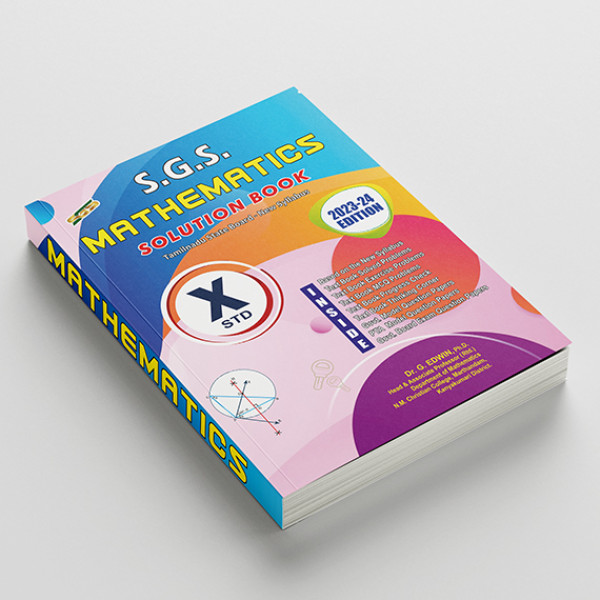 X Mathematics - Solution Book (English Medium)  PDF